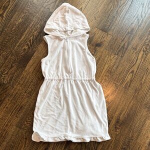 Janie and Jack white Swimsuit Cover-up